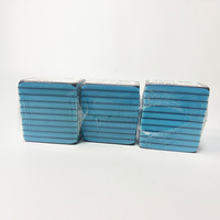Bloque de Esponja para Lijar, Bloque de Lijado Flexible de Doble Cara, Esponja para Lijado en Seco y Húmedo, Papel de Lija para Preparación de Superficies Automotrices OEM