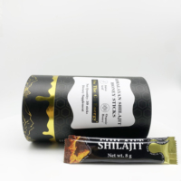 OEM DUOZI Support énergétique shilajit de l'Himalaya boisson énergisante extrait de shilajit pur adultes complément alimentaire bâtonnets de miel shilajit