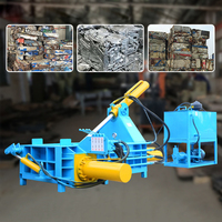 Presse hydraulique horizontale kg, machine pour balayer, deux déchets, presse-bouteille en plastique
