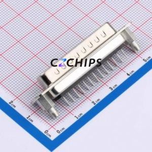 X0225WT17B7 D-Sub/VGA Connector Through hole Component (THT) Connector Standard D-Sub Male 25P Through Hole - Product Image 2