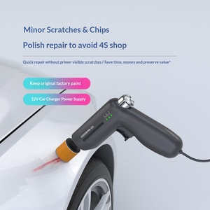 New 12V Mini with 5 in Pad for Scratch Repair & Waxing <b>Polishing</b> (<b>Car</b> Care) - Product Image 2