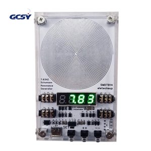 Générateur de résonance <span class=keywords><strong>Schumann</strong></span> SMDTB14 4CH 0,01 Hz-10 kHz, onde sinusoïdale pure DDS avec boîtier en acrylique, alimentation Type-C, source de signal pour le sommeil - Product Image 2