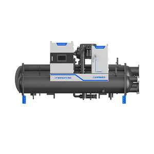 Compressor de Água Refrigerada Kingfit 300RT 420kW <span class=keywords><strong>Super</strong></span> Eficiente VSD Semi-Hermético com Motor de Rolamento Magnético - Product Image 4