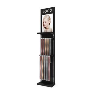 United State Haircut Shop Metal Custom Adjustable Salon Bundles Holder <strong>Hair</strong> Extension <strong>Stand</strong> for Wigs <strong>Display</strong> - Product Image 1