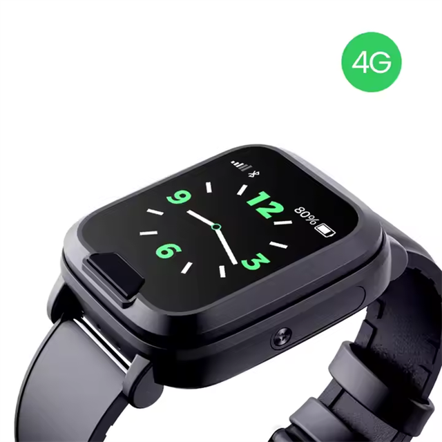 EV06 4G GPS Navigation Smart Watch Wearable Device Call Blood Pressure Heart Rate Monitoring