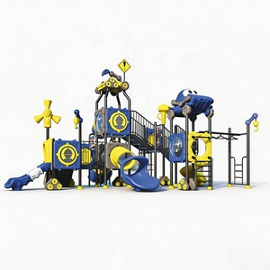 Tobogán Antideslizante para Parque Acuático, Área de Juegos para Niños, Certificado CE - Product Image 4