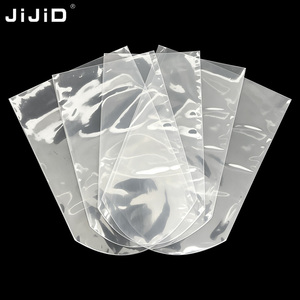 Sacs rétractables en PVC transparent personnalisés JIJID, en forme d'arc/ronds, pour cosmétiques, rouleaux et articles cylindriques - Product Image 4