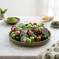 Poudre de thé vert matcha pure, 100% naturelle, thé santé frais, vente en gros, sac en vrac, boîte, bouteille
