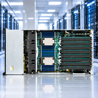 Platform Server AI 4U dengan Arsitektur Prosesor Ganda, 32 Slot DIMM DDR5, Kapasitas Memori hingga 8TB