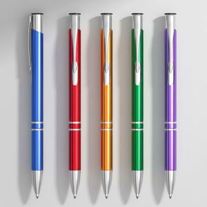 Bolígrafo de Aluminio Metálico Personalizado con Logotipo, Económico, para Regalo Promocional, Venta Caliente - Product Image 2