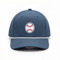 Produttore di Cappelli OEM/ODM, Cappellini da Baseball Personalizzati a 6 Pannelli, Cappelli con Ricamo 3D, Cappellini da Baseball Perforati al Laser