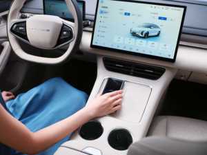 รถซีดานหรู Dongfeng Forthing S7 Reev รุ่นขายดีที่สุด รถยนต์ไฮบริดปลั๊กอินที่ดีที่สุด รถยนต์ไฮบริดไฟฟ้า - Product Image 5