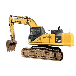 Vente Flash : Excavatrice Hydraulique Komatsu PC450-7 d'Occasion, 45 Tonnes, Bien Entretenue, Sans Grandes Réparations, Idéale pour la Construction Routière et les Projets Miniers - Product Image 1