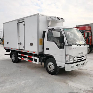 Camiones Refrigerados Isuzu 100p Elf de 4.2 Metros, Vehículo Refrigerador con Unidades de Congelación Ftr Fvr, Transporte Ligero de Carne y Pollo - Product Image 2