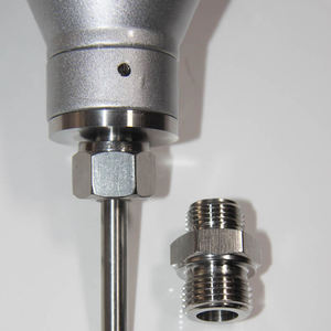Interrupteur de débit magnétique en acier inoxydable, capteur fileté type 1589 pour usage industriel - Product Image 1