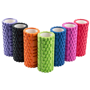 Rodillo de Espuma EVA Suave para Yoga y Pilates, Rodillo de Masaje Hueco de Alta Densidad, Rodillo EVA Hueco para Ejercicio y Fitness, para Gimnasio y Hogar - Product Image 1