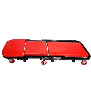 Taburete mecánico para reparación de silla de coche, asiento de trabajo mecánico 2 en 1 de rodilla enrollable, plegable, Convertible - Product Image 2