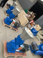 Machine de traitement des aliments pour animaux de ferme, machine à granulés multifonctionnelle de petite taille pour usage domestique, machine à granulés pour aliments de porcs, vaches, moutons, poulets