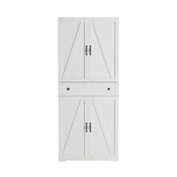 Buffet moderne de style nordique de luxe Fondlive, meuble de rangement en bois pour salle à manger, cuisine, hôtel, bureau, OEM pris en charge