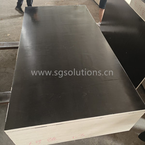 Nhà Máy bán hàng 12mm 15mm <span class=keywords><strong>18mm</strong></span> đen biển shuttering phim phải đối mặt với chất lượng cao 4x8 <span class=keywords><strong>Poplar</strong></span> ván ép ban cho ván khuôn xây dựng - Product Image 5