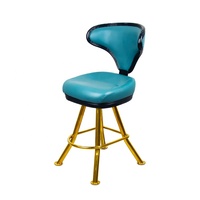 Lucky YH — chaise de revendeur en cuir Pu avec fente à dossier triangulaire, chaise de Poker pour offre spéciale, prix d'usine
