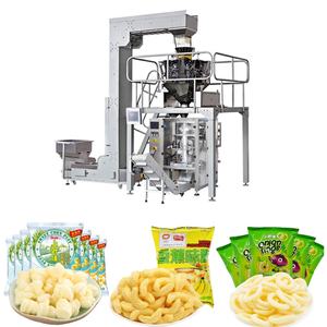 Nueva Línea de Producción Automática de Snacks Inflados Directo de Fábrica con Motor - Maquinaria de Acero Inoxidable para Palitos y Snacks de Maíz - Product Image 6