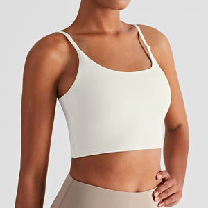 Soutien-gorge de sport haute résistance personnalisé, hauts de soutien-gorge Push up, Fitness, Yoga - Product Image 4