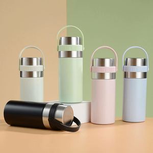Customized 580Ml Double Wall Leakproof Double Wall Vacuum Thermos Flasks Cup Stainless Steel Insulated Travel Hot <b>Water</b> <b>Bottle</b> - Product Image 1
