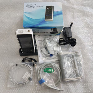 Monitor Portátil de Signos Vitales para Mascotas OSCAT, Equipo Veterinario, Monitor Multiparamétrico Veterinario Portátil para Gatos, <span class=keywords><strong>Perros</strong></span> y Clínicas Veterinarias - Product Image 2