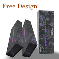 Fabrication de boîte de papier cadeau magnétique en carton rigide blanche à couvercle rabattable boîtes d'emballage magnétiques pour extensions de cheveux de perruques