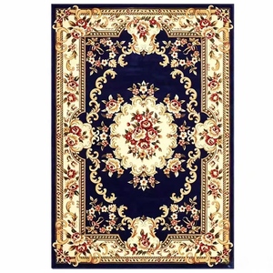 Alfombra Comercial Gruesa Tallada en 3D Hecha a Mano en Europa, Alfombra Grande para Decoración de Salón de Belleza, Recepción, Sofá, Mesa de Té - Product Image 5
