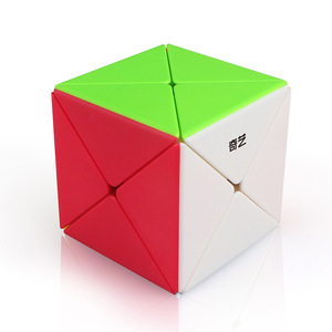 Qiyi X Rubik's Cube irrégulier 3x3, jouet éducatif pour enfants, jeu de puzzle anti-stress - Product Image 3