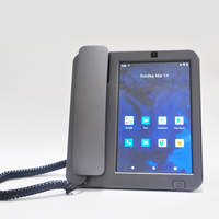 Téléphone de Bureau Fixe Intelligent Tactile 10 Pouces HD Android pour Réservations de Restaurant