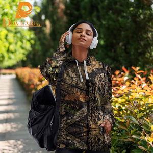Sudadera con Capucha con Estampado <span class=keywords><strong>de</strong></span> Camuflaje <span class=keywords><strong>de</strong></span> Moda 2026, Sudadera Unisex con Estampado Completo, Sudadera con Capucha <span class=keywords><strong>de</strong></span> Forro Polar Grueso, Talla Estadounidense Estándar - Product Image 2