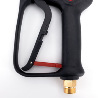 Pistolet de laveuse à haute pression Pistolet de pulvérisation d'eau Laveuse à jet Pistolet de pulvérisation de laveuse électrique avec boule de Kew Accouplement rapide 280bar/ 4000psi