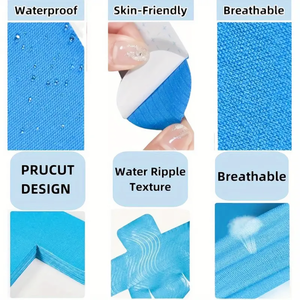 25 CM Bande Musculaire Coffret Respirant Support Élastique pour Prévention des Blessures et Récupération Bande <span class=keywords><strong>K</strong></span> Kinésiologique Sportive Internationale - Product Image 4