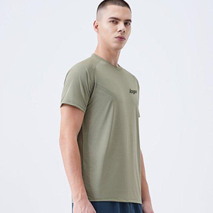 Camiseta Deportiva Esencial de Manga Corta con Diseño Personalizado, Ligera y Transpirable para Correr - Product Image 1