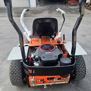 Tondeuse autoportée à commande à distance sans fil, version améliorée, qualité industrielle, 4 temps, 7,5 CV, à rayon de braquage zéro, prix usine, à vendre - Product Image 2