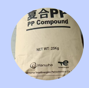 Granulés vierges de PP Hanwha-<span class=keywords><strong>Total</strong></span> FH21/ FH11 / FH51 /TB81W / TB71S  / TB24 /TB53 / TB53L/ TB51 Résine PP - Product Image 1