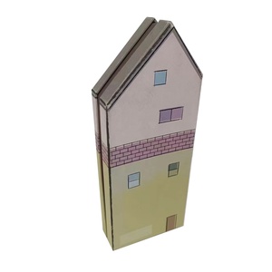 Scatola regalo a forma di casa personalizzata Design nuovo Puzzle divertente scatola di imballaggio con vassoio di plastica - Product Image 3