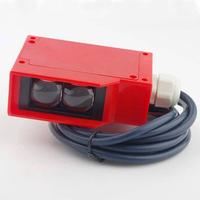 Le commutateur de capteur photoélectrique réglable mesure les capteurs infrarouges carrés de cellule photoélectrique IR avec la distance de détection