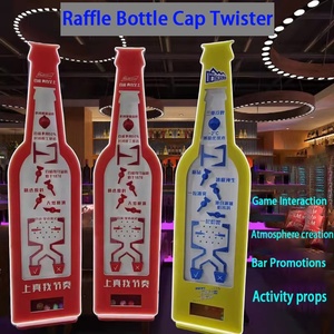 Nouveaux jeux <span class=keywords><strong>de</strong></span> tombola d'intérieur pour les promotions des centres commerciaux et des bars, les festivals <span class=keywords><strong>de</strong></span> la bière, les boissons et le café avec des prix à ouverture facile - Product Image 4