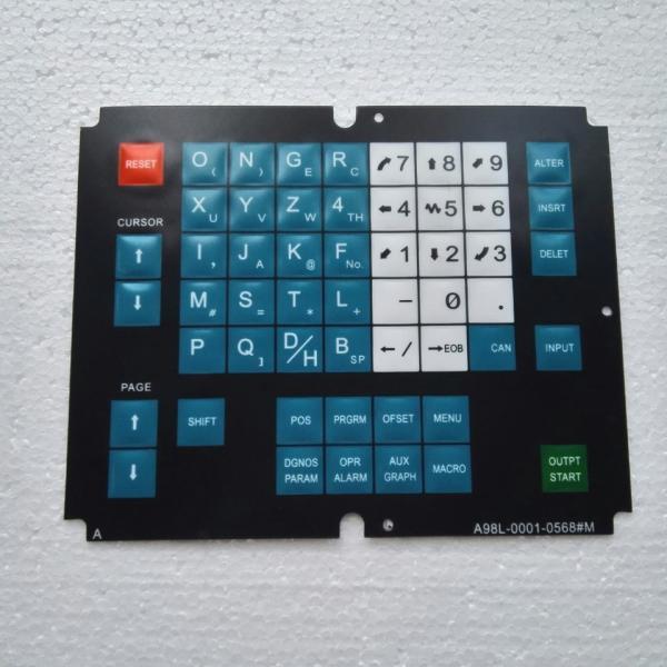 For A98L-0001-0568 M Membrane Operator Keypad Keyboard A98L00010568 M