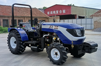 Traktor Mini Roda Empat 80HP 4WD 12-Speed dengan Motor, Bearing, Gearbox, dan Pompa untuk Kebun, Rumah Kaca, dan Perkebunan