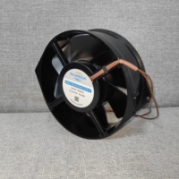 Professioneller AC-Axiallüfter 220V 380V Kompakter Bürstenloser Gehäuselüfter für Serverschränke OEM ODM Anpassbar