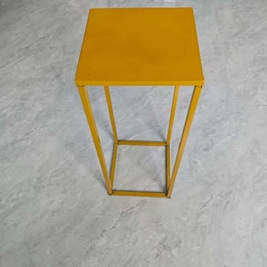 Nguồn Cung Cấp Đám Cưới Tổ Chức Sự Kiện Bảng Trang Trí Vàng Kim Loại Hoa Đứng Bàn Đám Cưới Centerpieces Trang Trí Đám Cưới - Product Image 2