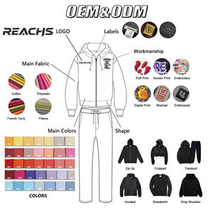 Y2k Streetwear 400 Gsm French Terry Zipup <b>Vintage</b> High Quality Cotton Sweatshirt Heavyweight Embroidery Acid Wash <b>Zip</b> <b>up</b> <b>Hoodie</b> - Product Image 4