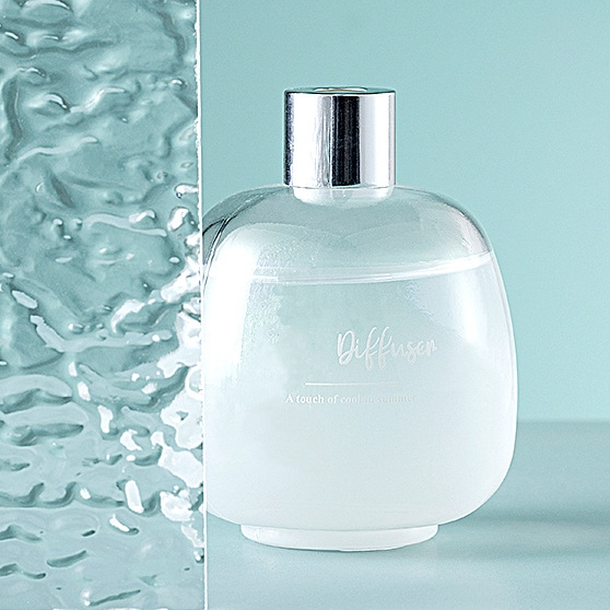 بارد الصيف فقاعة الزجاج زجاجة الشظية غطاء الألياف عصا ريد الناشر مجموعات الزيت العطري 9