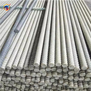 Lightweight High Strength Fiberglass <strong>Rebar</strong> FRP <strong>Rebar</strong> With Threads For Building Construction - Product Image 5