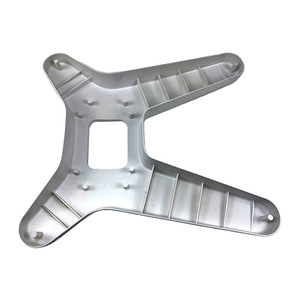 CNC Machined Aluminum Alloy Part Customized For Mechanical Components 500mm <b>Max</b> Diameter 1500mm Length Finishing Accuracy - Product Image 1